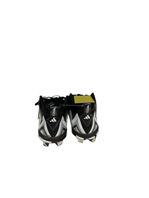 Used Adidas Adult FB Cleats Black Senior 11.5 11847-S000025224