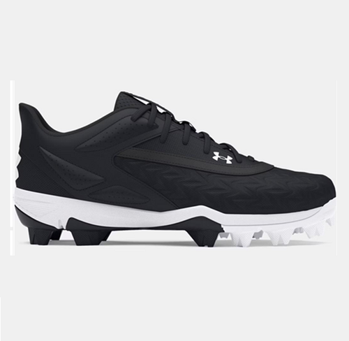 Vist Large View of Product Image Which is Under Armour Leadoff Low RM 3.0 Junior Cleats #3027455