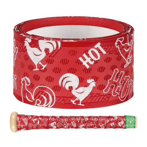 Vist Large View of Product Image Which is New LIZARD SKINS ULTRA BAT GRIP 1.1MM HOT STUFF