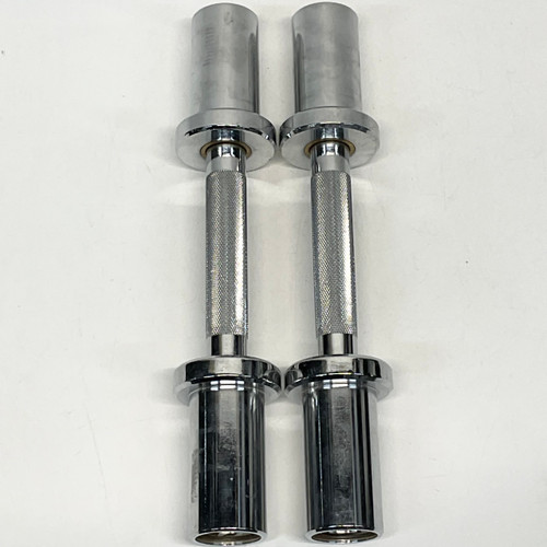 Vist Large View of Product Image Which is Used TITAN FITNESS Olympic Dumbbell Handle 20"