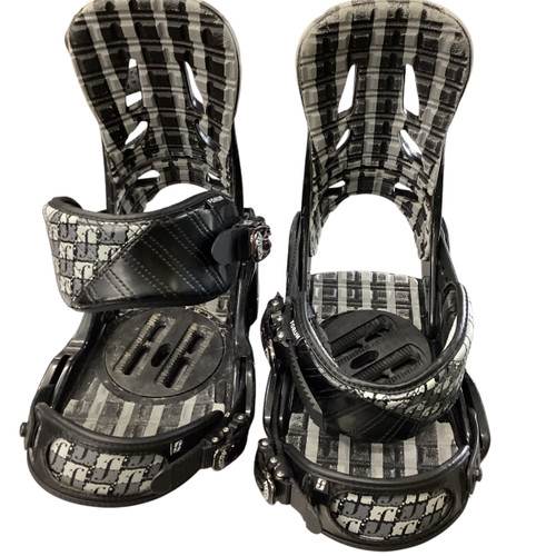 Used Forum RECON Girls Binding Only Black MD 11760-S000073608
