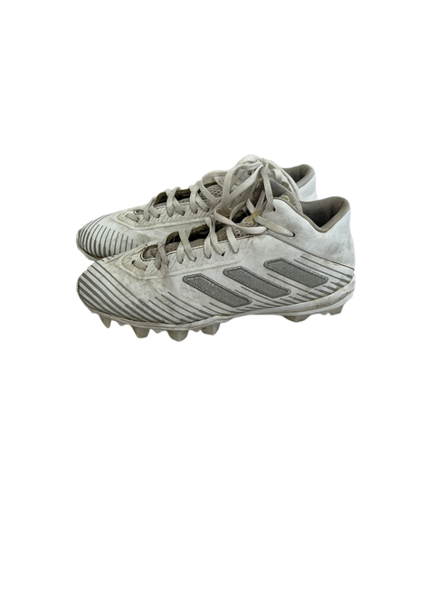 Used Adidas Freak MD Mens 8 White Football Cleats 11692-S000133604