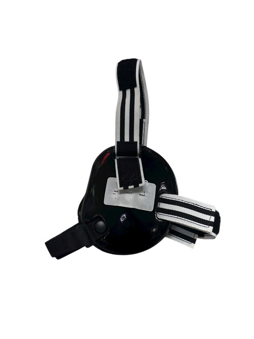 Used Adidas Wrestling Headgear Black 11732-S000350655 Vist Large View of Product Image Which is Used Adidas Wrestling Headgear Black