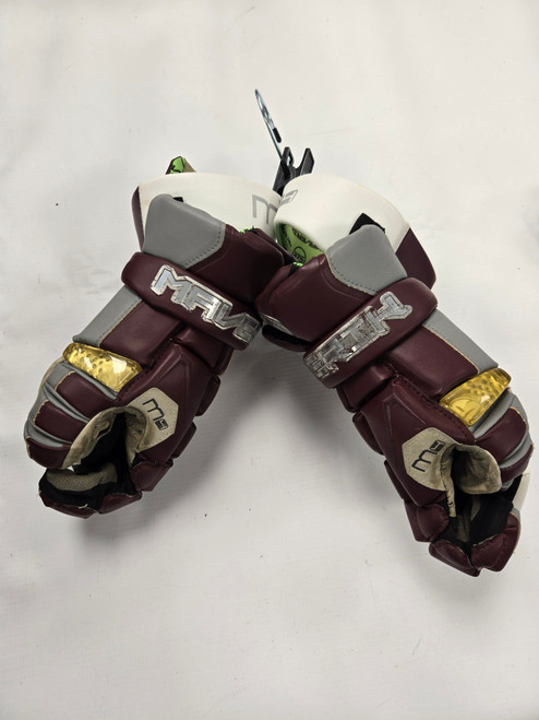 Vist Large View of Product Image Which is Used Maverik LAX GLOVE Lacrosse Gloves Mens None LG