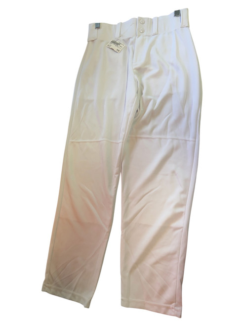 Vist Large View of Product Image Which is Used Alleson OPEN BOTTOM BB/SB Pant Mens White LG