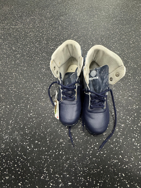 Vist Large View of Product Image Which is Used Alpina Mens BC XC Ski Boots Grey M 09.5 / W 09.5-10