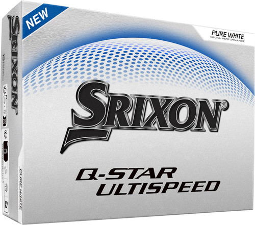 Vist Large View of Product Image Which is New SRIXON Q-STAR ULTISPEED WT