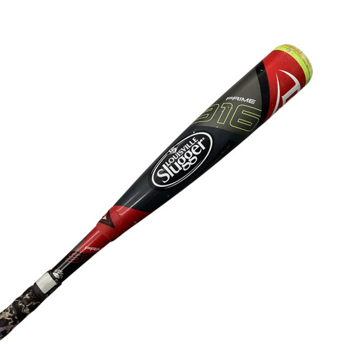 Vist Large View of Product Image Which is Used Louisville Slugger PRIME 916 BB/SB USSSA 2 5/8 Bat 29"