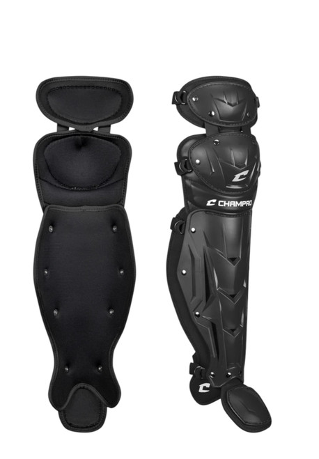 Vist Large View of Product Image Which is New OPTIMUS MVP DOUBLE KNEE LEG GUARD