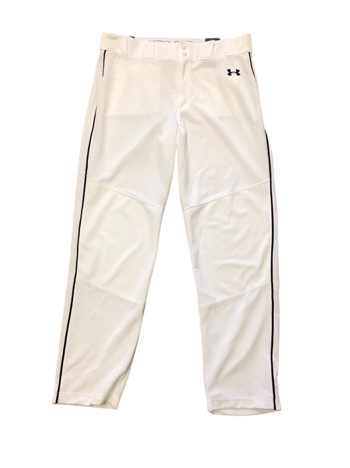 Vist Large View of Product Image Which is Used Under Armour WHITE BB/SB Pant Mens White XL 11706-S000349049