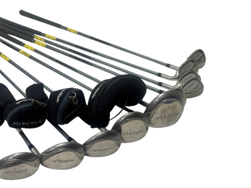 Vist Large View of Product Image Which is Used Taylormade MISCELA Womens Complete Golf Set RH 10-Piece