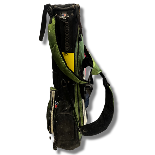 Used US Kids 57-39 Jr Stand Bag Green 11730-S000063799