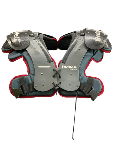 Used Riddell Pursuit FB Shoulder Pads None MD Tall 11870-S000020342