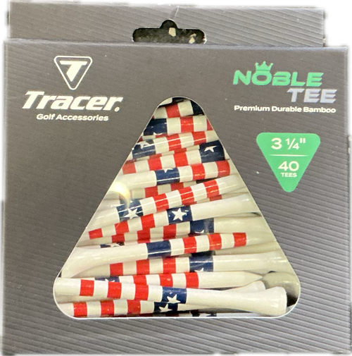 Vist Large View of Product Image Which is New NOBLE TEES 3 1/4 40PC