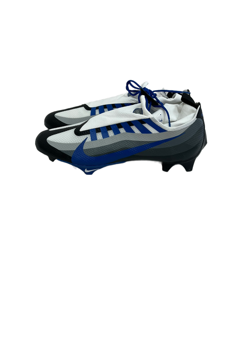 Used Nike Vapor Edge Pro 360 Mens 14 Black/White/Royal Blue Football Cleats 11692-S000133617