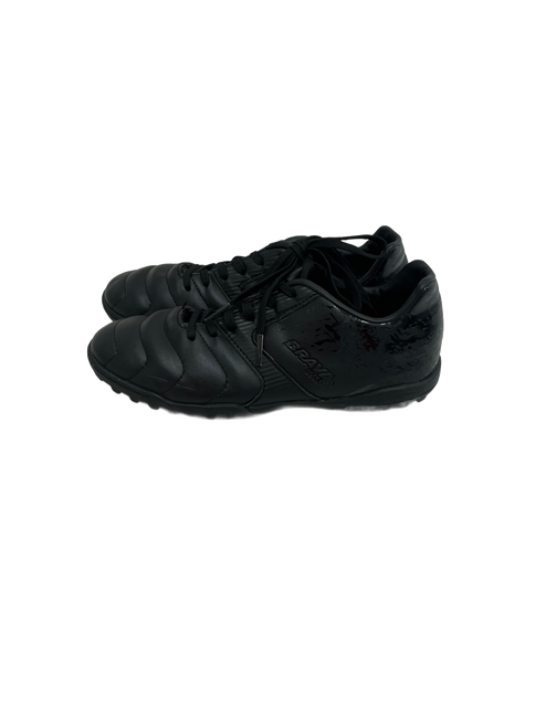 Vist Large View of Product Image Which is Used Brava Jr 4.5 Black Soccer Turf Shoes 11692-S000133632