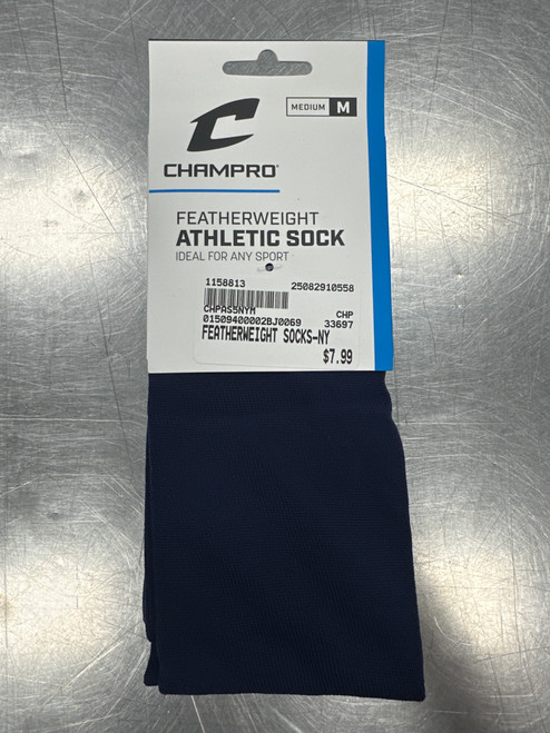 Vist Large View of Product Image Which is New FEATHERWEIGHT SOCKS-NAVY Medium
