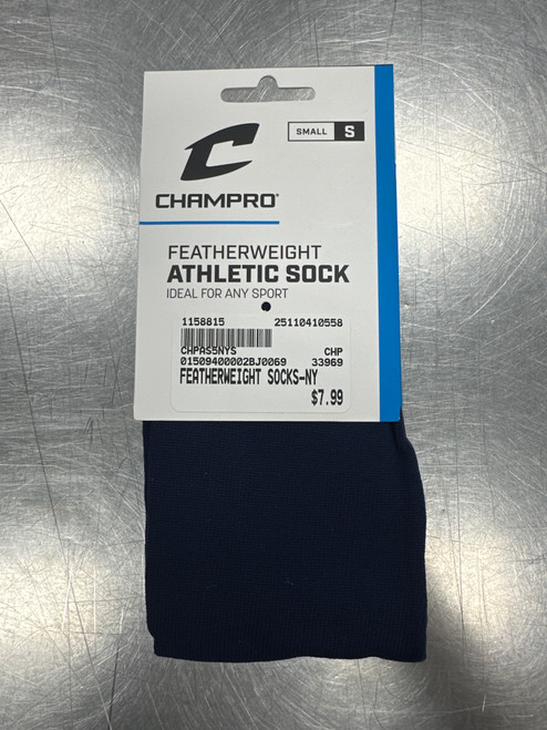 Vist Large View of Product Image Which is New FEATHERWEIGHT SOCKS-NAVY Small