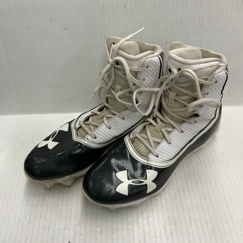 Used Under Armour Adult FB Cleats Black Senior 9.5 11762-S000060916