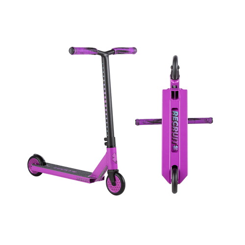 Vist Large View of Product Image Which is New Lucky Recruit Mini Pro Scooter- Motion Purple 11709-39L500117