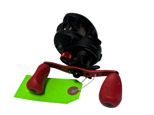 Used Abu Garcia BLACK MAX BMAX3-L Left Hand Retrieve Baitcast Fishing Reel 6.4:1 11731-S000135930