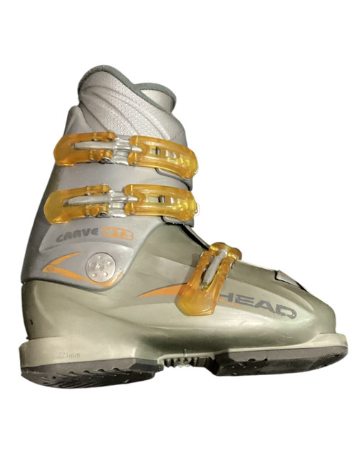 Vist Large View of Product Image Which is Used Head CARVE HT3 Boys DH Ski Boot None 235 MP - J05.5 - W06.5