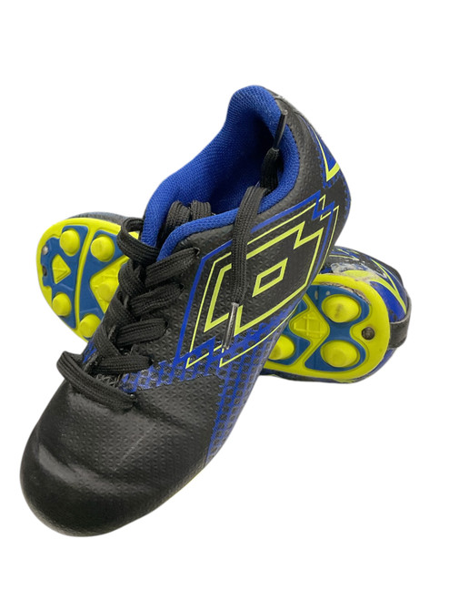 Vist Large View of Product Image Which is Used Umbro Soccer Cleats Black Youth 12.5