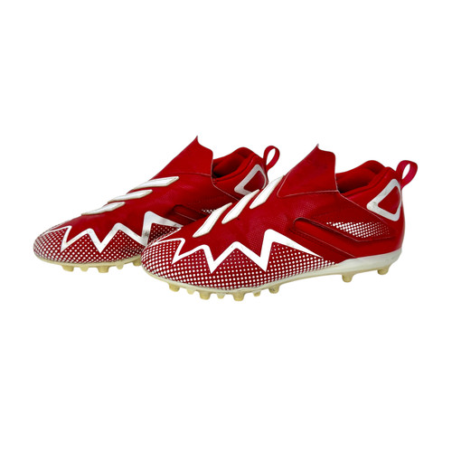 Used Adidas FREAK Football Cleats Red Junior 06 11506-S000276427