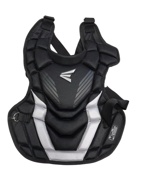Vist Large View of Product Image Which is Used Easton GAMETIME Catchers Chest Protector Black Youth