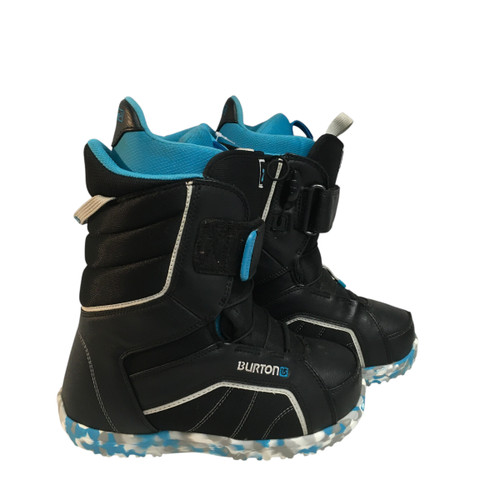 Vist Large View of Product Image Which is Used Burton ZIPLINE Boys Snowboard Boots None Junior 06