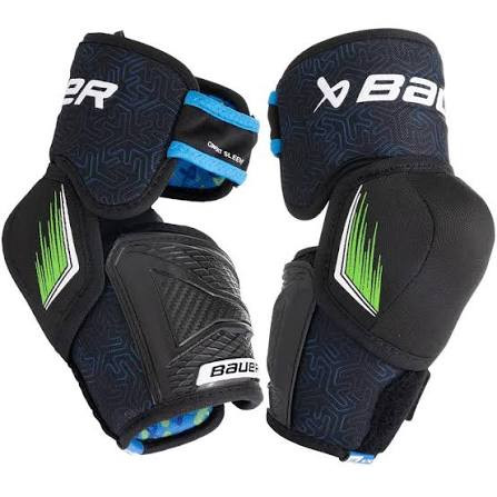 Vist Large View of Product Image Which is New S24 BAUER X ELBOW PAD JR M