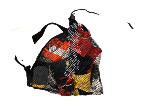 Vist Large View of Product Image Which is Used Franklin FLAG FOOTBALL FLAGS 8 FLAGS Touch FB Flag Red