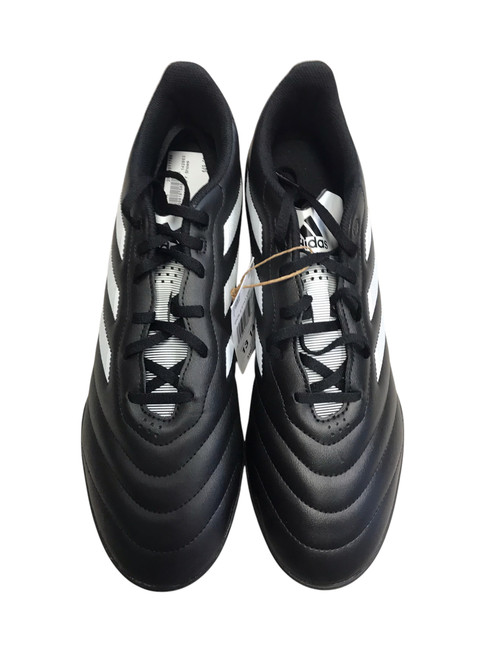 Vist Large View of Product Image Which is Used Adidas Soccer Turf Shoes Black Senior 13