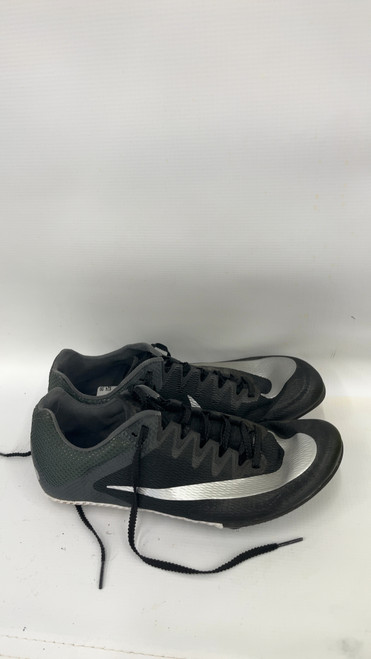 Vist Large View of Product Image Which is Used Nike Track & Field Cleats Adult Black Senior 8
