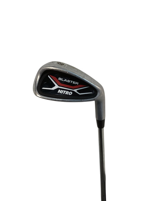 Vist Large View of Product Image Which is Used Nitro BLASTER Mens Individual Iron RH 8 Iron