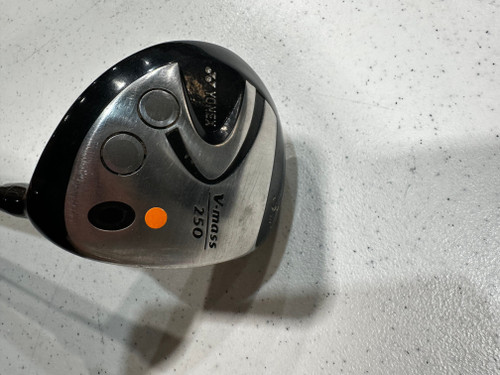 Used Yonex VMASS Mens Fairway Wood RH 3 Wood 11628-S000177209 Vist Large View of Product Image Which is Used Yonex VMASS Mens Fairway Wood RH 3 Wood