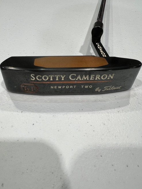 Titleist SCOTTY CAMERON NEWPORT 2 TEI3 Long Neck 35" Putter RH 11628-S000177226