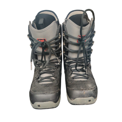 Vist Large View of Product Image Which is Used Burton TRIBUTE Mens Snowboard Boots Black Senior 9