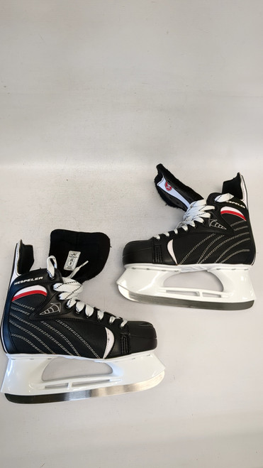 Vist Large View of Product Image Which is Used Hespeler SKATES Senior Hockey Skate Senior 8 11821-S000024258