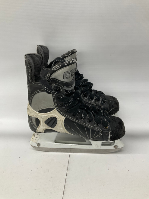 Vist Large View of Product Image Which is Used CCM 652 SKATES Junior Hockey Skate Black Junior 02 11836-S000024044