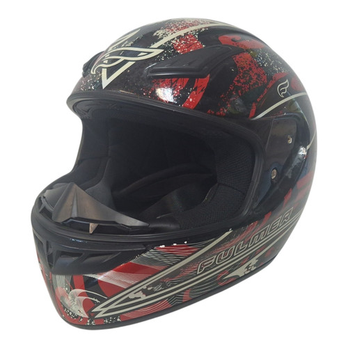 Vist Large View of Product Image Which is Used FULMER Adult Helmet Red MD