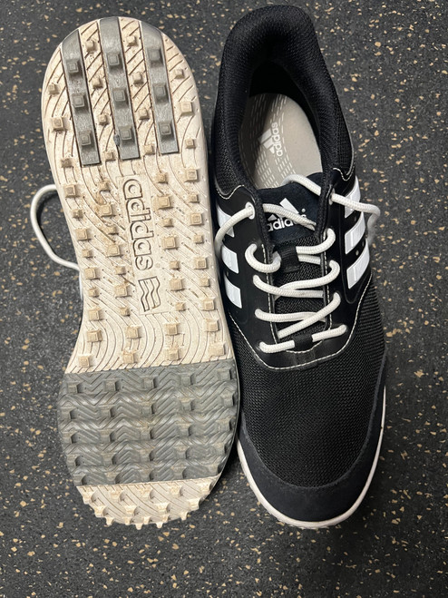 Vist Large View of Product Image Which is Used Adidas Soccer Turf Shoes Black Senior 9.5 11774-S000079715