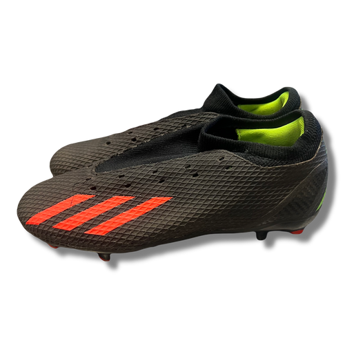 Used Adidas Speedportal.3 FG GW8453 Soccer Cleats Black/Red/Green Senior 7.5 11730-S000063830