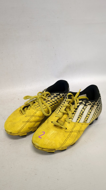 Vist Large View of Product Image Which is Used Adidas Soccer Cleats Yellow Junior 02 11821-S000024263