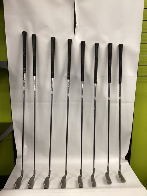 Vist Large View of Product Image Which is Used Ping G10 Mens Iron Set RH 4I-GW/AW 11851-S000029542