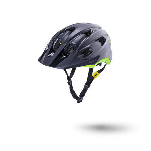 New Kali Pace Black and Yellow Bicycle Helmet- S/M 11798-41K0221722116