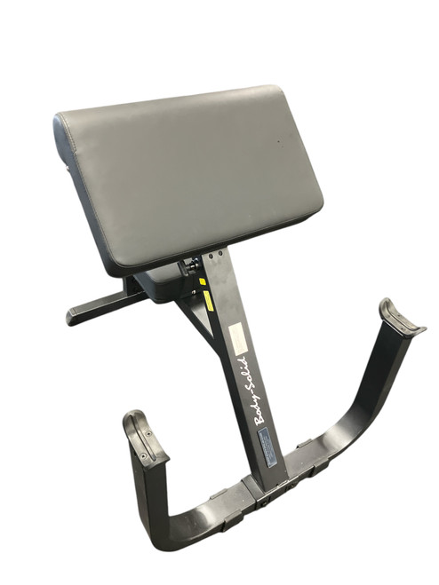 Vist Large View of Product Image Which is New Preacher Curl Machine