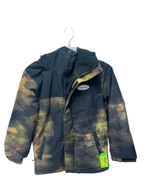 Vist Large View of Product Image Which is Used Volcom STONE .91 INSULATED Snow Jacket Youth SM - Excellent