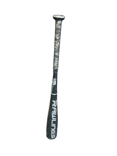 Vist Large View of Product Image Which is Used Rawlings BIG STICK T-BALL TBBS11 BB/SB USA 2 5/8 Bat Black 26" 11862-S000087377