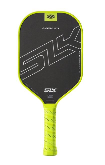 New SLK HALO POWER MAX VOLT GREEN pickleball paddle Vist Large View of Product Image Which is New SLK HALO POWER MAX VOLT GREEN pickleball paddle